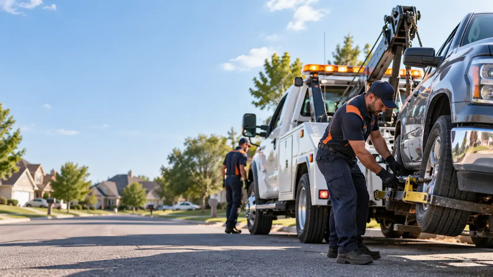 Wheel Lift Towing in Montgomery, IL